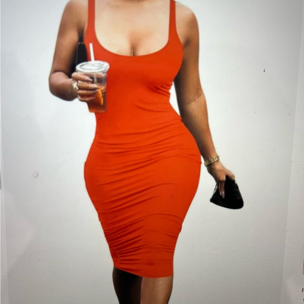 New Cute sexy stretchy dress